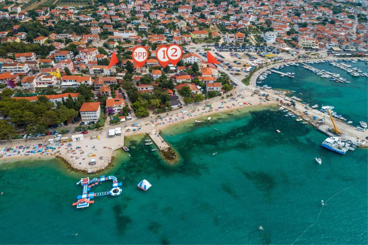 Apartmani Mara Pakostane Bagian luar foto