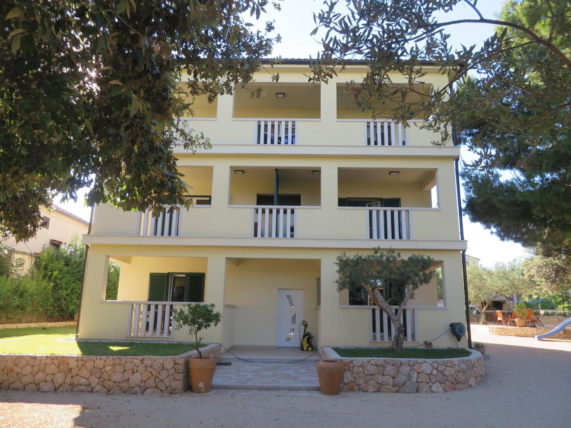 Apartmani Mara Pakostane Bagian luar foto